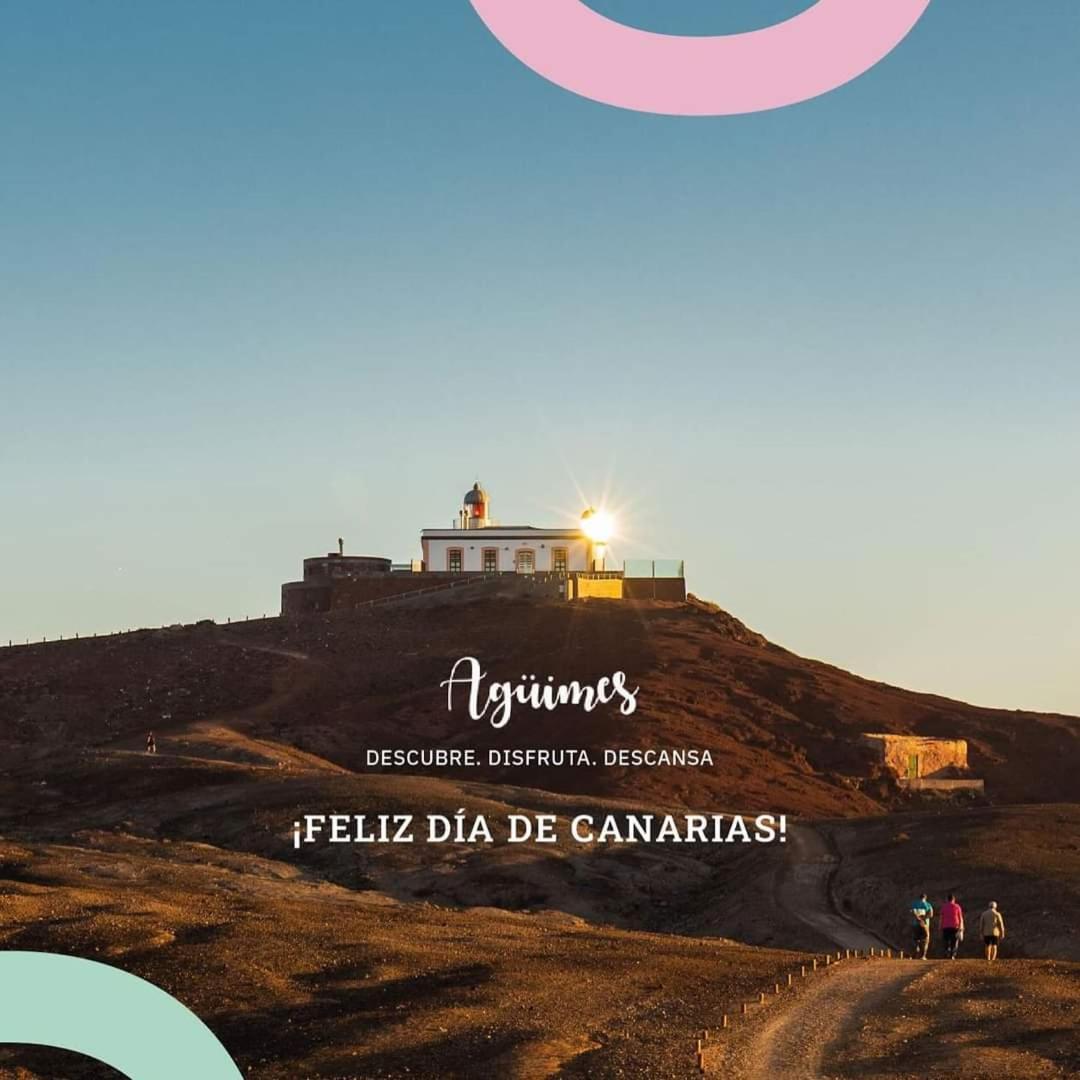 Casa Grande Finca El Calabres Agüimes Oda fotoğraf